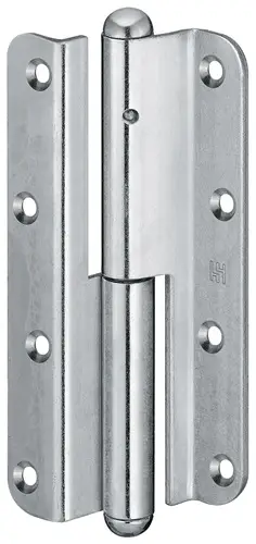 Heißes Angebot SIMONSWERK Türband QF1 Stahl verzinkt gefälzte Holzflügel Rollenlänge 140 mm DIN re - 5 130581 1 01006