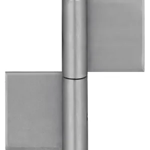 SIMONSWERK Konstruktionsband KO 4 Band-L.120 mm Lappenbreite 30 mm Stahl blank Stift-Ø 9 mm - 5 140541 0 00206 Mega-Angebot