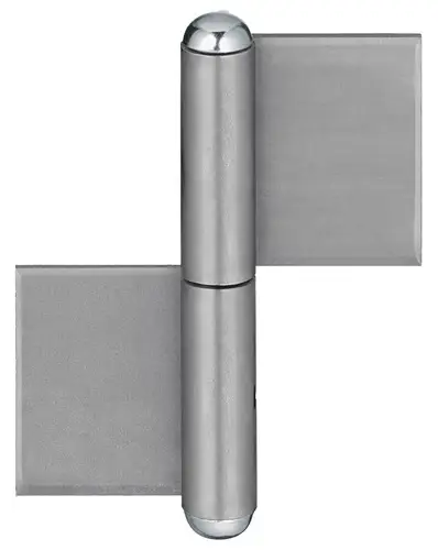SIMONSWERK Konstruktionsband KO 4 Band-L.120 mm Lappenbreite 30 mm Stahl blank Stift-Ø 9 mm - 5 140541 0 00206 Mega-Angebot
