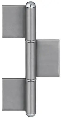 SIMONSWERK Konstruktionsband KO 8 Band-L.260 mm Lappenbreite 50 mm Stahl blank - 5 140661 0 00205 Top-Seller