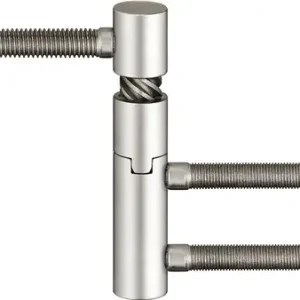 Neue Ware SIMONSWERK Einbohrband steig.V 5450 steig.vern.40kg DIN R HLT - 5 010510 1 01502