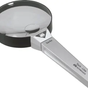 Direkt Vom Hersteller SCHWEIZER Handlupe Tech-Line Vergr. 2x/4x Linsen-D.90/20mm - 9802
