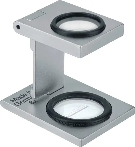 Schnäppchen SCHWEIZER Messfadenzähler Tech-Line 8x Linsen-D.16,3mm - 37300