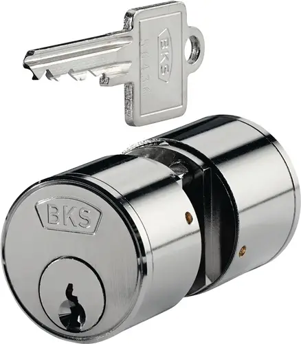Neuheit BKS Kurzzyl. 3177 L.A 25mmL.B25mm Anz. Schlü. 3 versch.-schl. - B 3177 0115
