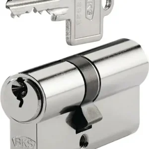 Solange Der Vorrat Reicht BKS Profildoppelzylinder PZ 8802 27/35mm NuG eins.Anz.Schlü.3 versch.-schl - B 8802 0003