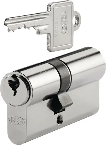 Solange Der Vorrat Reicht BKS Profildoppelzylinder PZ 8802 27/35mm NuG eins.Anz.Schlü.3 versch.-schl - B 8802 0003