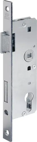 BKS Glastür-Einsteckschloss 0007 PZW 20/35/72/8mm DIN L silber ktg - 71013 Angebot