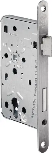 BKS Behörden-Einsteckschloss 0615 PZW 24/65/72/8mm DIN R VA rd Kl 5 - B-06150-25-R-8 Angebot