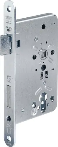 Wochenendangebot BKS Feuerschutztürschloss B-1206 24/65/72/9mm DIN L 24mm rd VA - B-12060-55-L-8