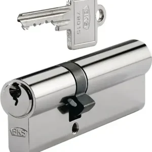 Zertifiziert BKS Profildoppelzylinder PZ 8812 35/35mm Anz.Schlü.3 gl - B 8812 2027 0007