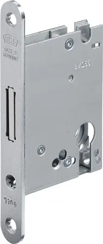 Jetzt Bestellen BKS Einsteckriegelschloss 1308 PZ20/55mm SP silber rd - B 1308 0177