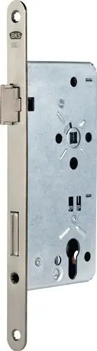 BKS Haustür-Einsteckschloss 0024 PZW 20/65/92/10mm DIN R silber rd - B-00240-05-R-1 Top-Seller