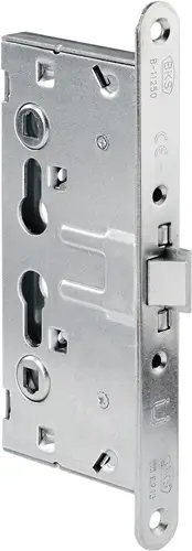 Jetzt Kaufen BKS FS-Einsteckschloss 1125 PZW 24/65/72/9mm DIN L/R verz.rd - B-11250-00-U-2