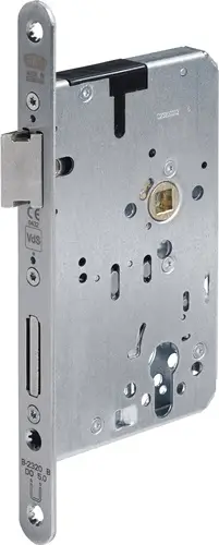 BKS Panik-Einsteckschloss 2320 Fkt.B rd 24/65/72/9mm DIN L/R VA - B-23200-44-L-8 Neue Ware
