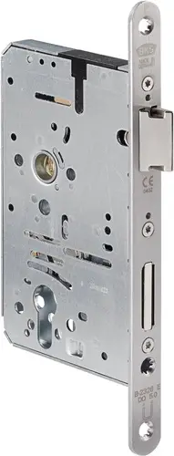 BKS Panik-Einsteckschloss 2326 Fkt.E rd 24/65/72/9mm DIN L/R VA - B-23260-27-L-8 Preisknaller