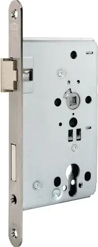 Kracherpreis BKS Objekt-Einsteckschloss 0715 BAD 20/ 55/78 DIN li.VA rd Kl 4 - B-07150-83-L-8