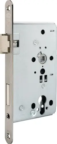 BKS Objekt-Einsteckschloss 0715 PZ 20/ 65/72 DIN li.VA rd Kl 4 - B-07150-63-L-8 Preisknaller