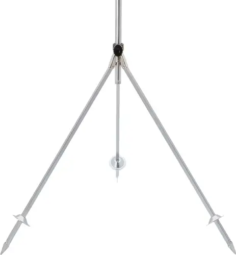 GEKA Dreibeinstativ 2xG3/4Zoll AG STA verz.m.Standspitzen - 57.5680.9 Sichere Zahlung