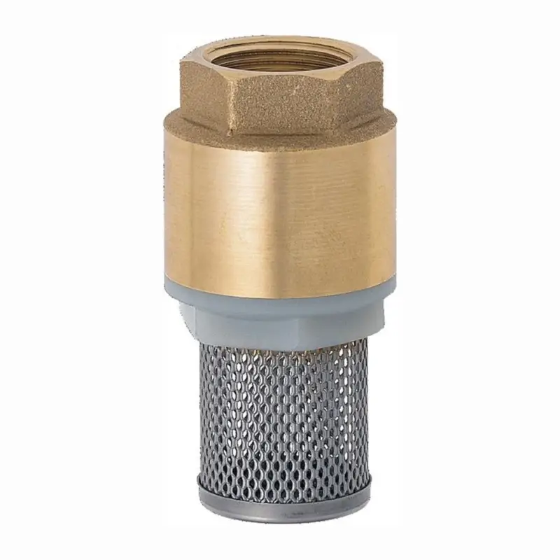 GEKA Fußventil GEKA Messing / Chromstahl IG 24,66 mm - 161693 Preiswert