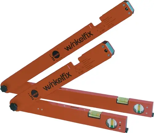 NEDO Winkelmessgerät Winkelfix Messber.0-180Grad Schenkel-L.60cm - 500111 Finale Aktion