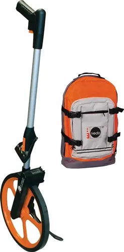Knallerangebot NEDO Leichtmessrad Set-ECONO 0-9.999,9m max.± 0,05% 0,01m - 703126