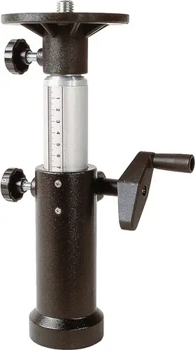 Knallerangebot NEDO Kurbelaufsatz f.Nivellierstativ max.105mm 1,22kg - 570112