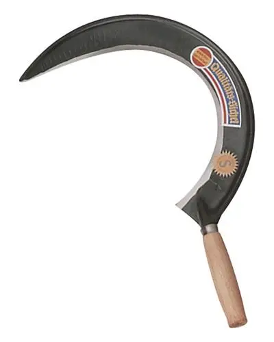 Steyrische Sichel Länge 450 mm halbgeschmiedet mit Schneidenschutz geschliffen - 3020008/09 Rabatt