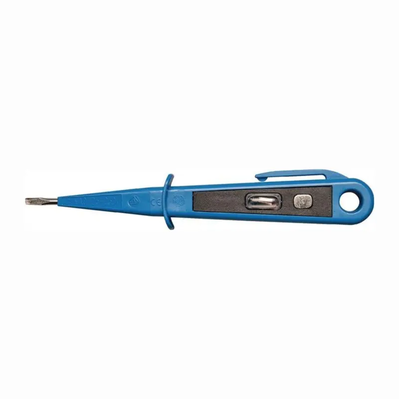 Ausverkauf Spannungsprüfer 100 - 250 V 100 - 250 V AC - 45300 VDE GS POLYBEUTEL