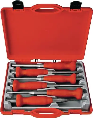 Peddinghaus Splintentreibersatz 6-teilig 2-3-4-5-6-8 mm - 6635700000 Solange Der Vorrat Reicht