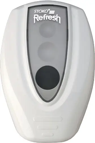 STOKO Spender Stoko Refresh Dispenser 500 H190xB125xT99ca.mm 0,5l weiß - 34944 Must-Have