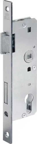 Expressversand BKS Glastür-Einsteckschloss 0007 PZW 20/40/72/8mm DIN R silber ktg - 70272