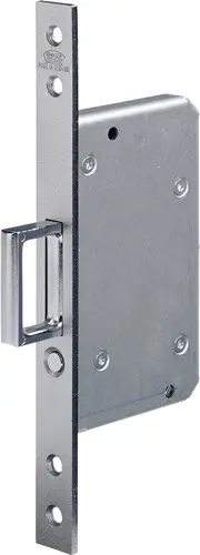 BKS Schiebetür-Einsteckschl.0393 STA silber ktg.20/55mm m.Springg.u.Auslösek - 3930023 Top-Preis