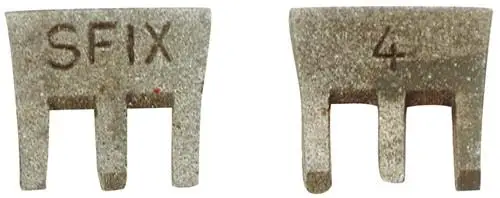 Hammerkeil Sfix Breite 20 mm Größe 1 - 25 1 Begrenztes Angebot