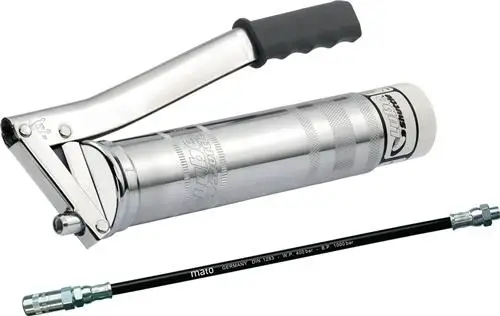 mato Handhebelfettpresse Lube-Shuttle für Lube-Shuttle Schraubkartuschen 400 g - 3032050 Finale Aktion