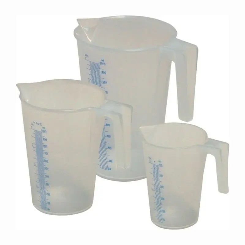 Preisknaller mato Messbecherset 0,5 / 1 / 2 l - 3330071
