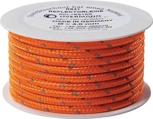 Angebot Overmann Reflektorschnur Safety Reflector Länge 100 m Ø 8 mm - R84108001901000ME