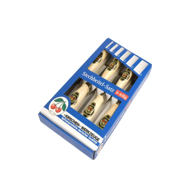 Knallerangebot Kirschen Nr. 1111 SB Stechbeitelsatz 6tlg. 1111000