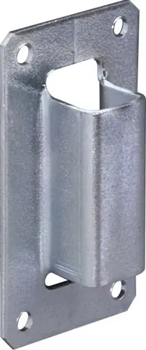 Must-Have DENI Stangenschlaufe f.Treibriegelstange 16mm STA hell verz - 4016 0018 33