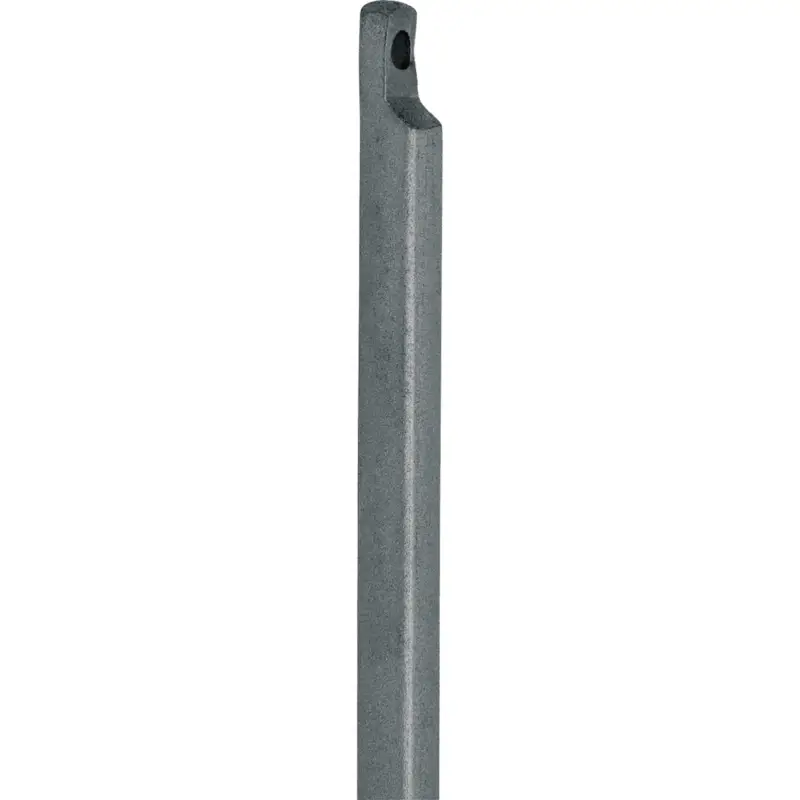 Günstig DENI Treibriegelstange m.Aussparung eins.1.000mm D.13mm STA hell verz - 4113 1001 33