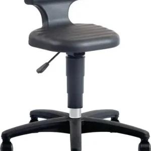 Letzte Chance interstuhl Drehhocker Flex Rollen Integralschaum schwarz - 9408-2000