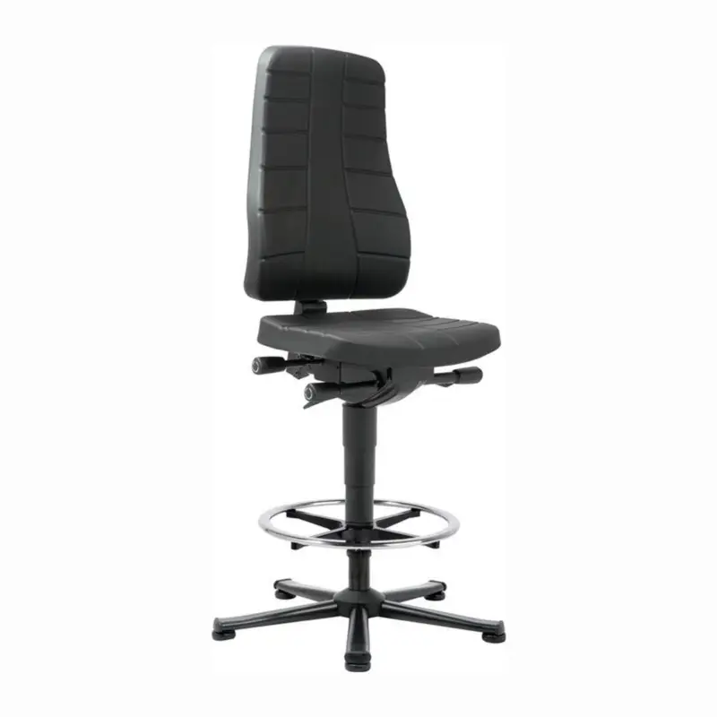 Nur Für Kurze Zeit interstuhl Arbeitsdrehstuhl All-In-One Highline Bodengleiter + Fußring - 9641-2000