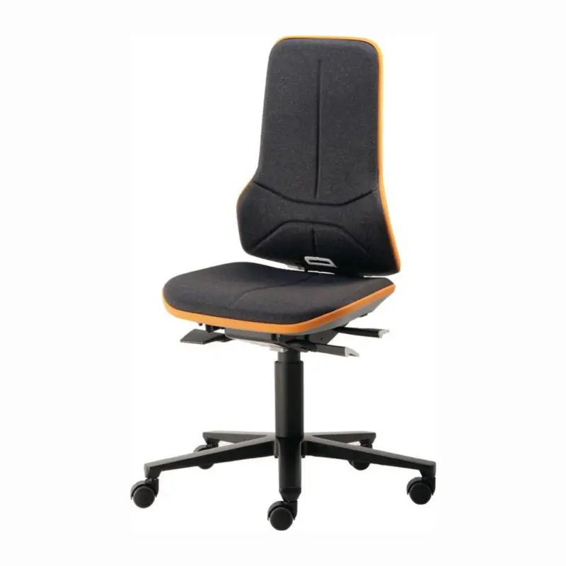 interstuhl Arbeitsdrehstuhl Neon Rollen - 9563-9999-3279 Markenware