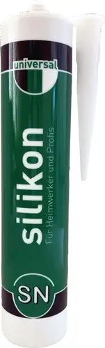 BOSTIK Universal-Silikon SN K transparent 310 ml Kartusche - 12004454 Günstig
