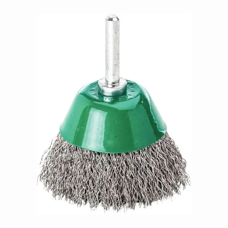 Lessmann Topfbürste Ø 50 mm Schaft 6 mm Drahtstärke 0,3 mm - 435362 Knallerangebot