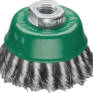 Echt Lessmann Zopftopfbürste Ø80 mm VA 9.000 min-¹ - 486217