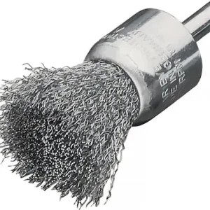 Mega-Angebot Lessmann Pinselbürste Ø23 mm VA 18.000 min-¹ - 453361