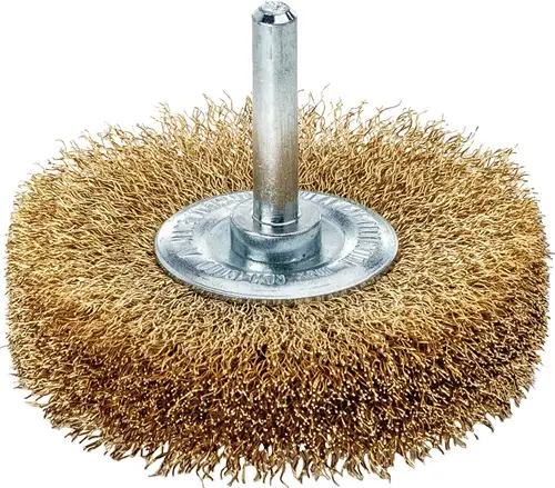 Sonderaktion Lessmann Schaftrundbürste Ø40 mm MS 7 mm 18.000 min-¹ - 414542