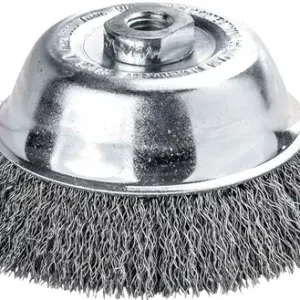 Lessmann Topfbürste Ø80 mm STA 8.500 min-¹ - 424177 Nur Für Kurze Zeit