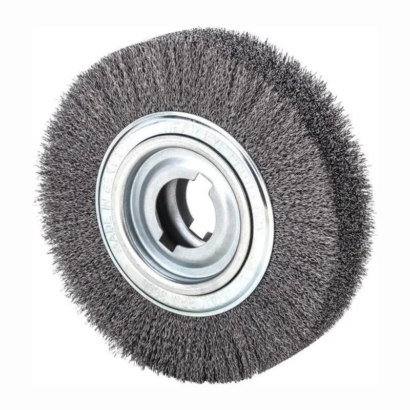 Jetzt Bestellen Lessmann Rundbürste Ø 250 mm Drahtstärke 0,35 mm - 377053