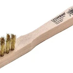 Nur Heute Lessmann Zündkerzenbürste L.150mm 0,15mm Messingdraht gewellt 3-reihig Btl - 125211